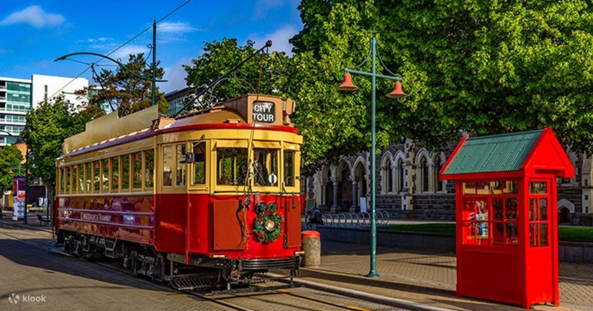 Christchurch to Queenstown via Mt Cook & Tekapo Small Group Tour Klook